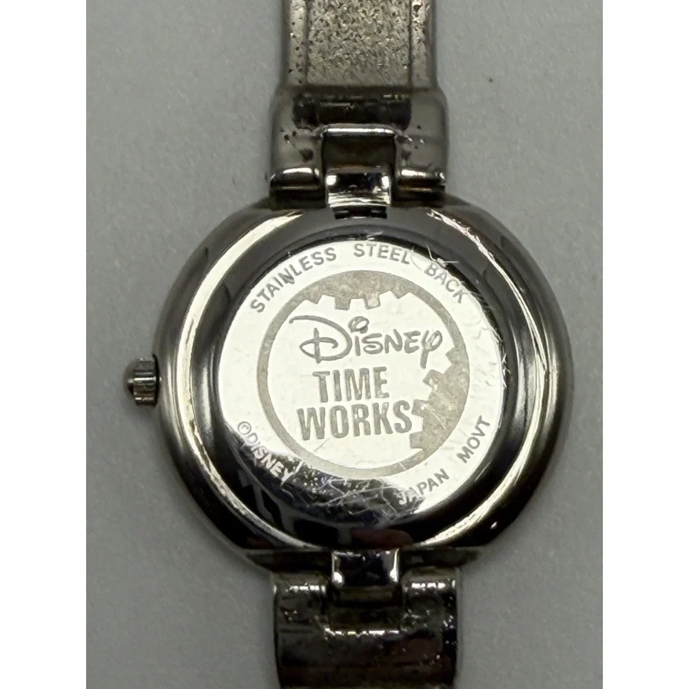 Disney Time Works Vintage New Battery Ladies Watch‎ 26MM 7